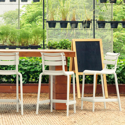 Helen Counter Stool White