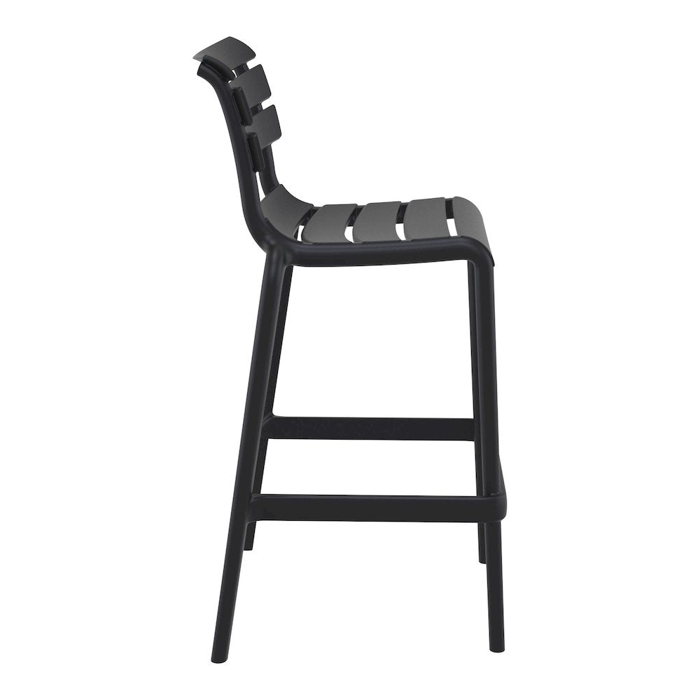 Helen Bar Stool Black