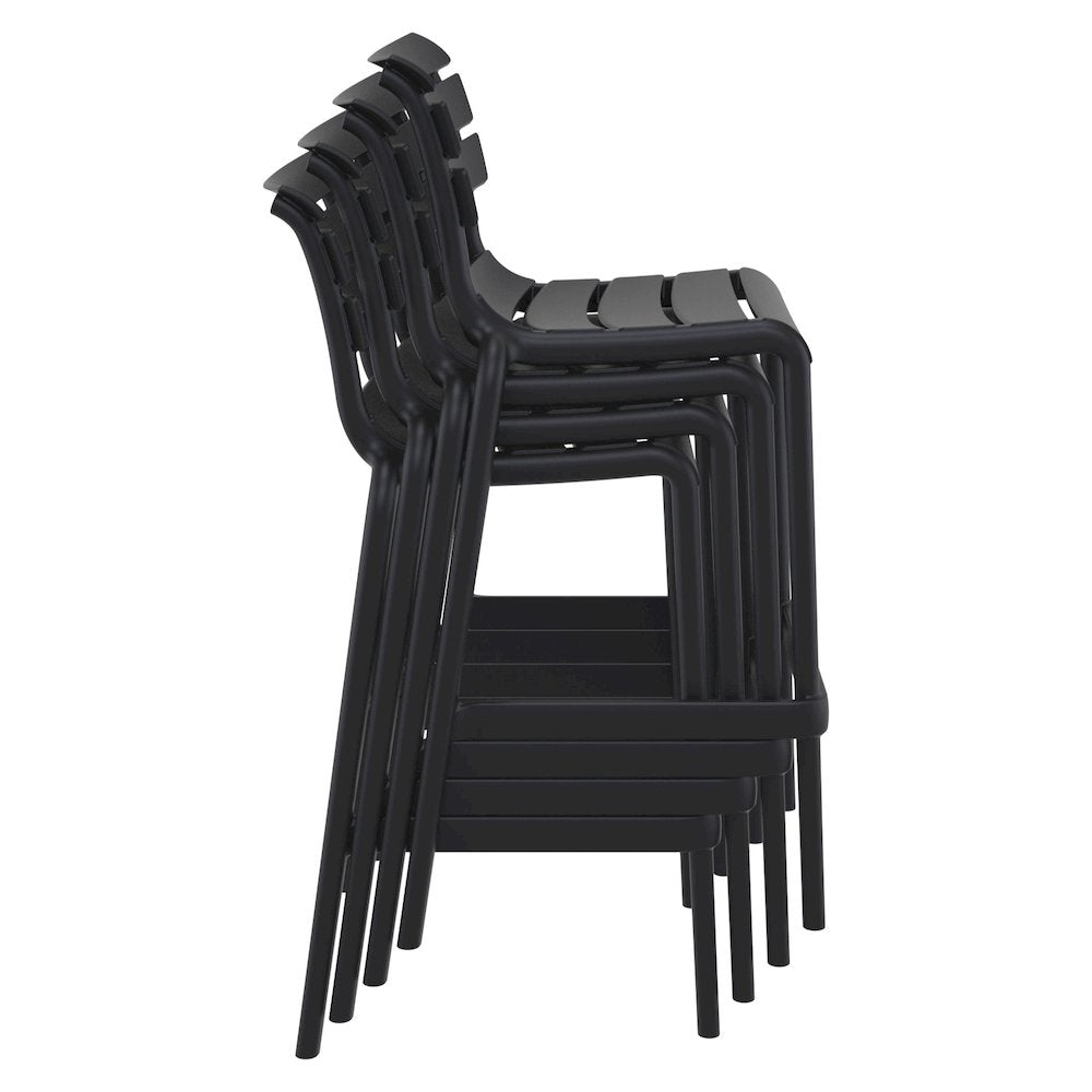 Helen Bar Stool Black