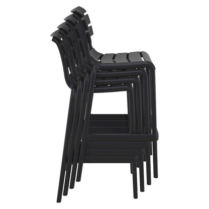 Helen Bar Stool Black