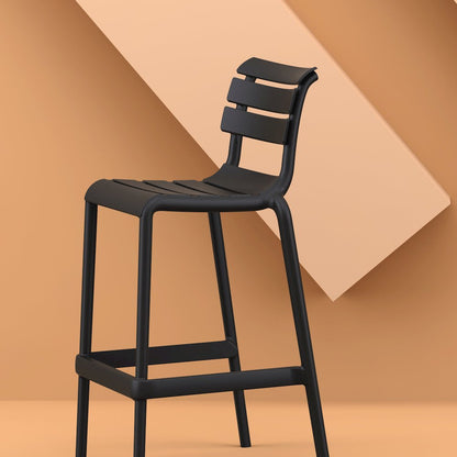 Helen Bar Stool Black