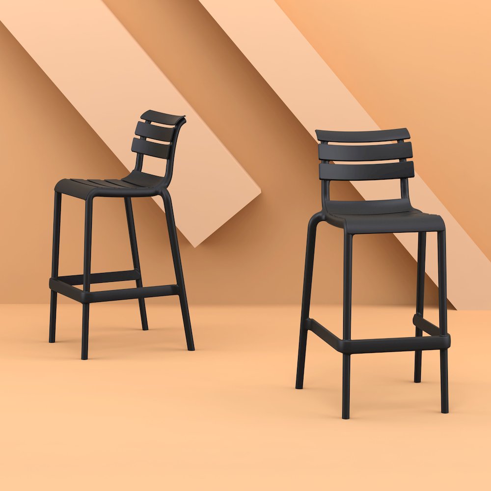 Helen Bar Stool Black