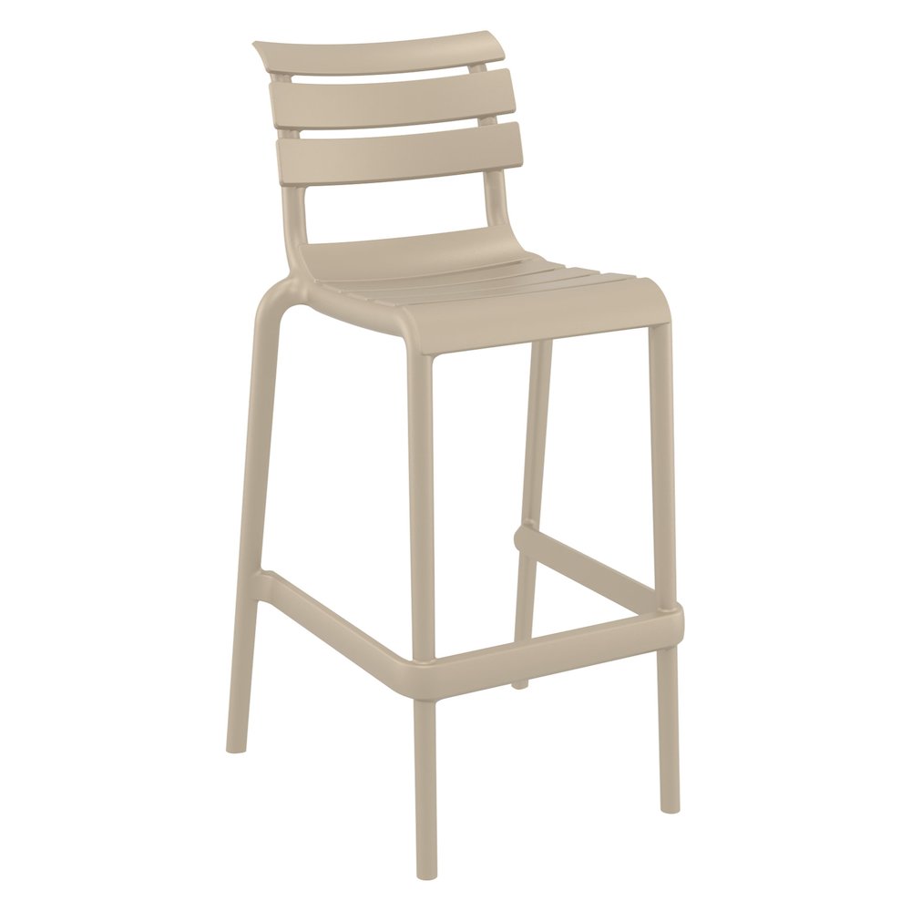Helen Bar Stool Taupe