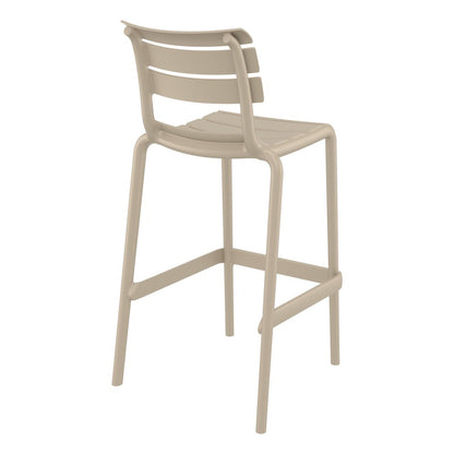 Helen Bar Stool Taupe