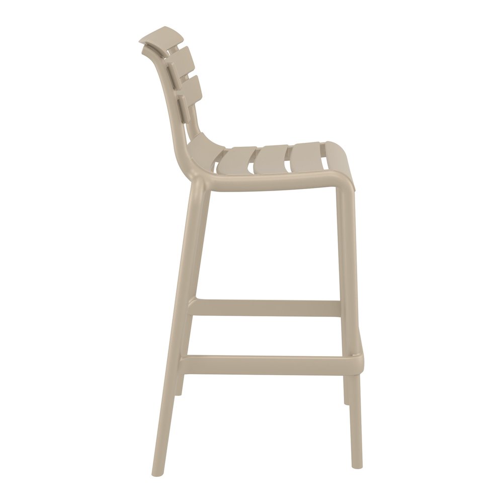 Helen Bar Stool Taupe