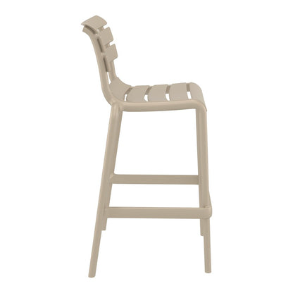 Helen Bar Stool Taupe