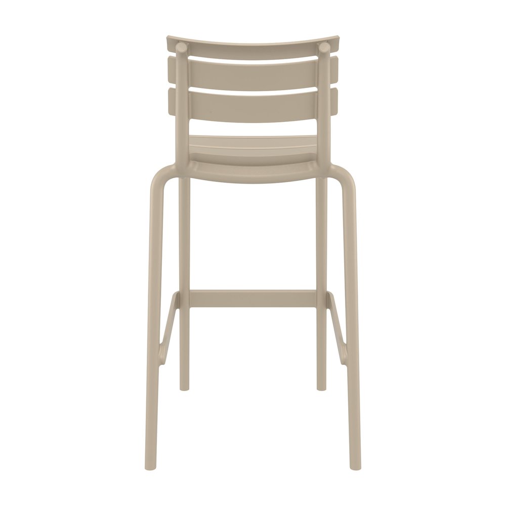 Helen Bar Stool Taupe