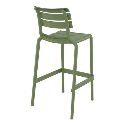 Helen Bar Stool Olive Green