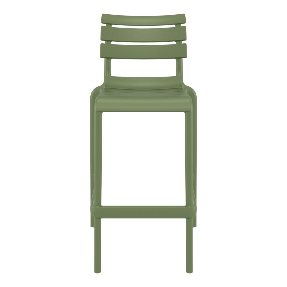 Helen Bar Stool Olive Green