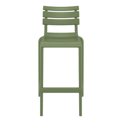 Helen Bar Stool Olive Green