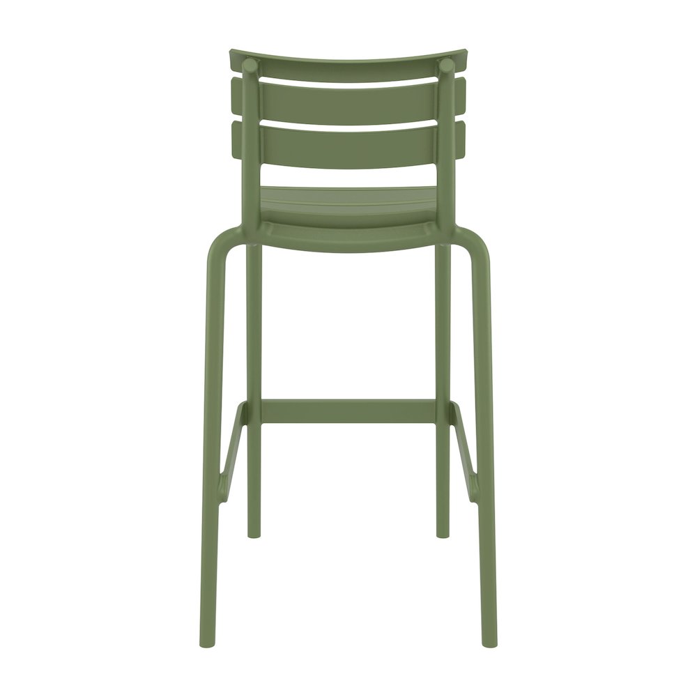 Helen Bar Stool Olive Green