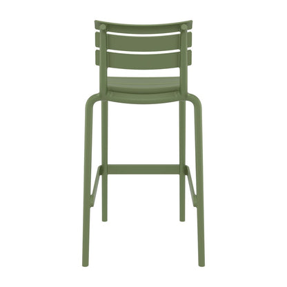 Helen Bar Stool Olive Green