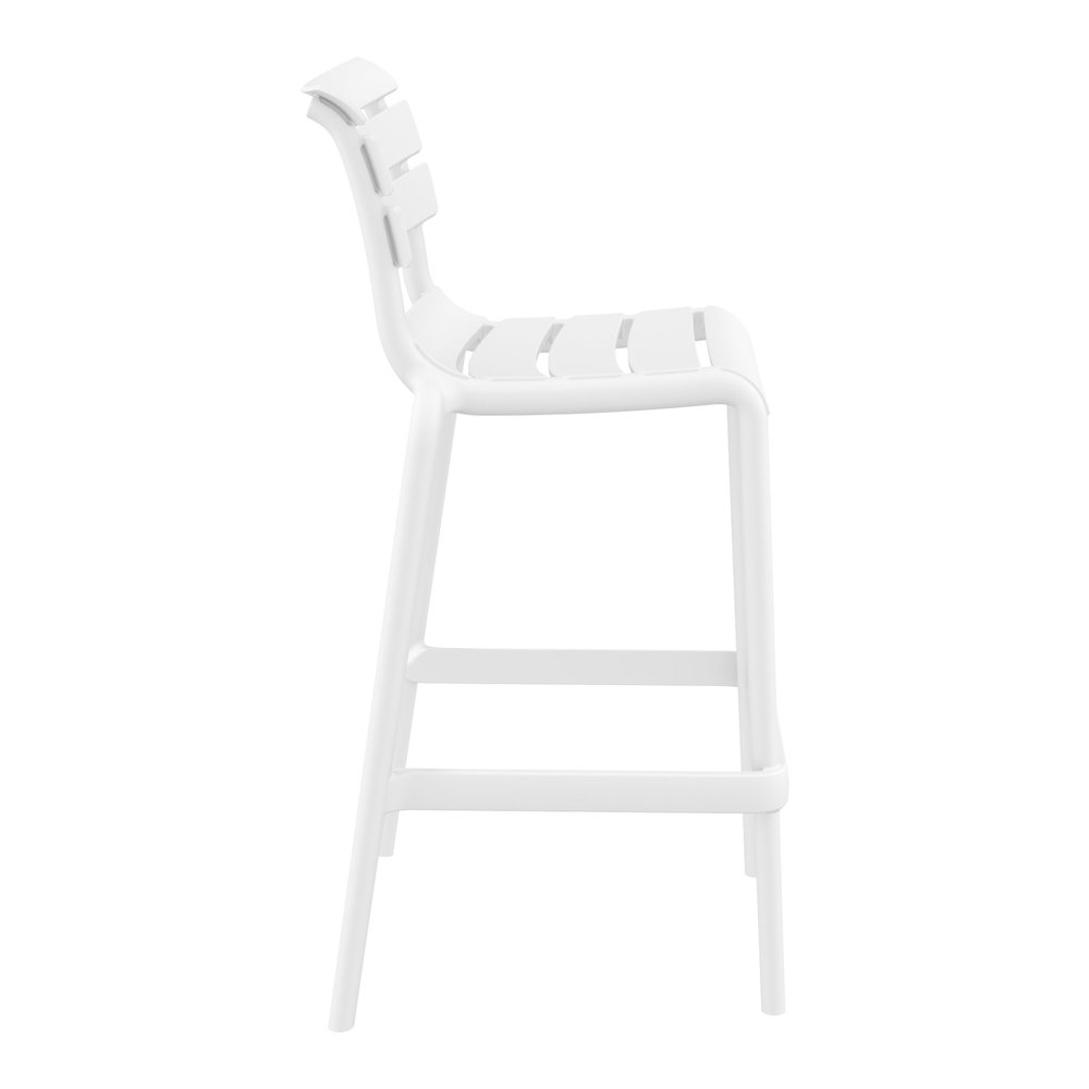 Helen Bar Stool White