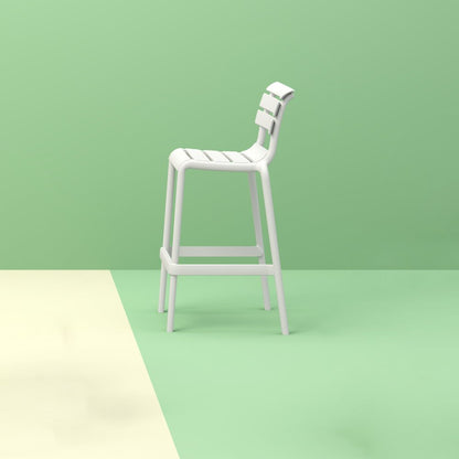 Helen Bar Stool White