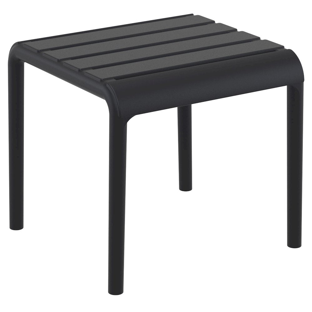Paris Outdoor Side Table Black