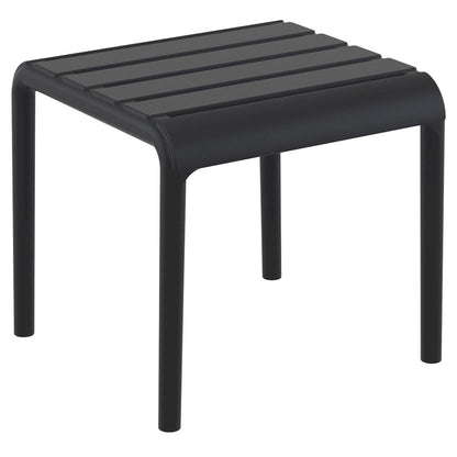 Paris Outdoor Side Table Black