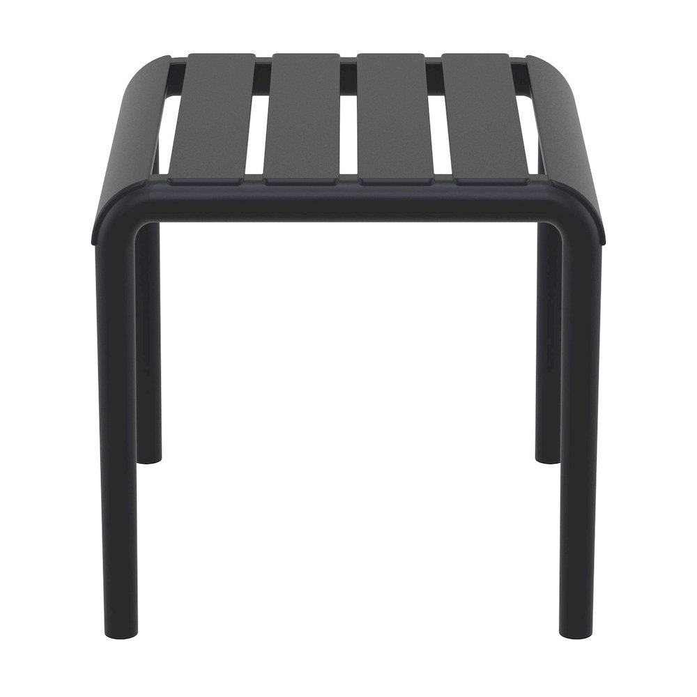 Paris Outdoor Side Table Black
