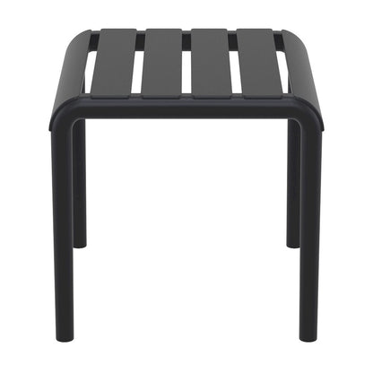 Paris Outdoor Side Table Black