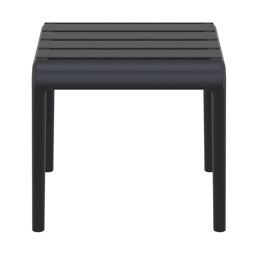 Paris Outdoor Side Table Black