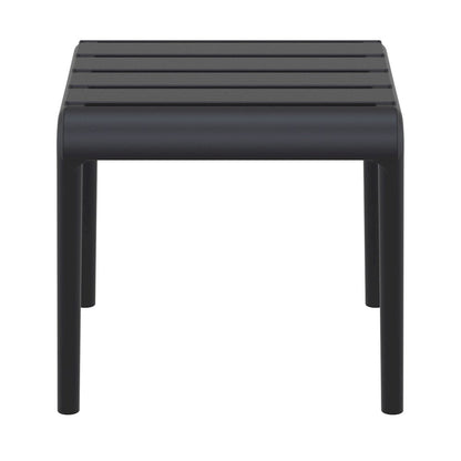 Paris Outdoor Side Table Black