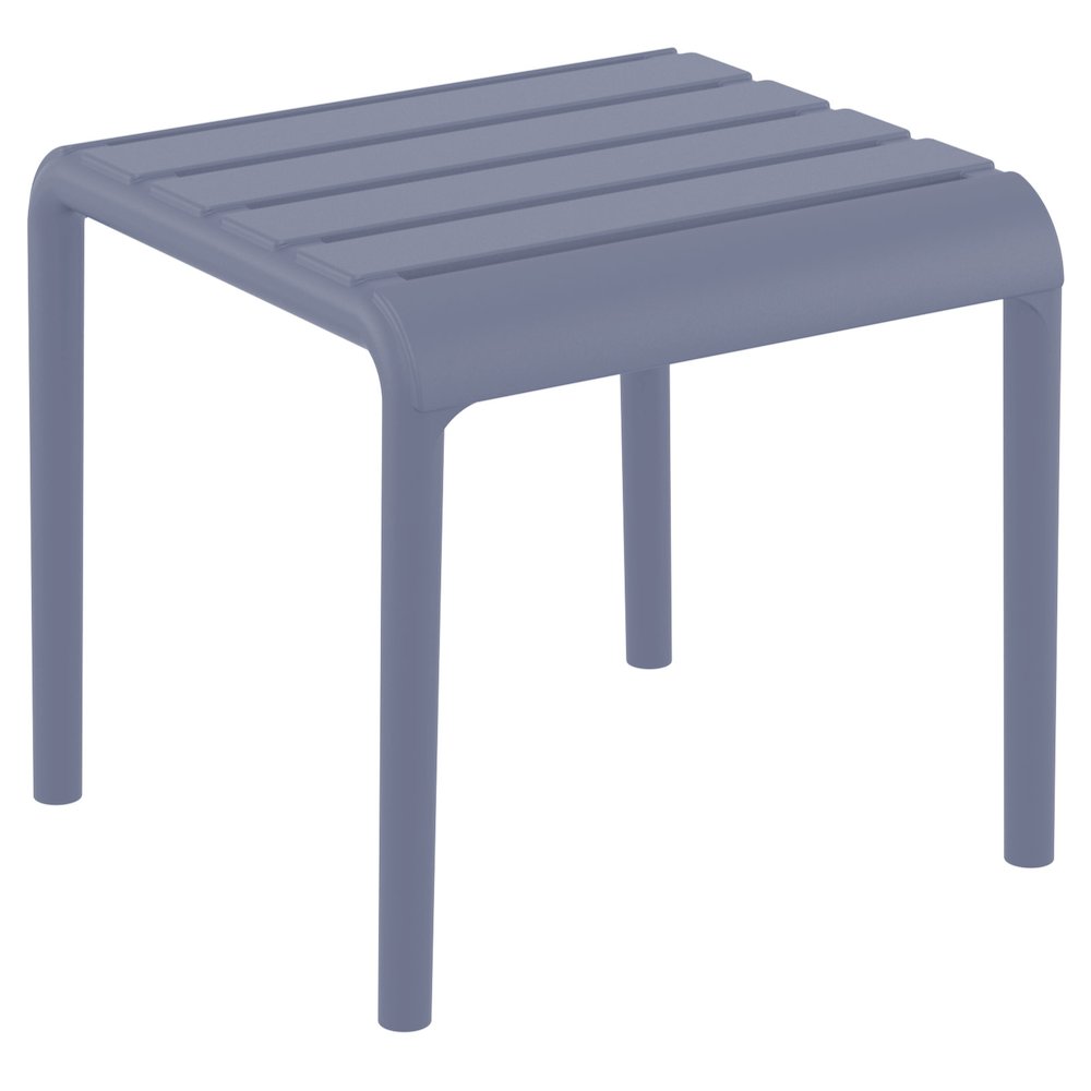 Paris Outdoor Side Table Dark Gray