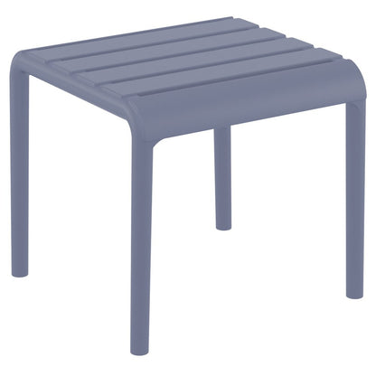Paris Outdoor Side Table Dark Gray