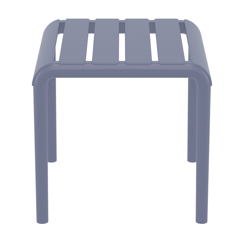 Paris Outdoor Side Table Dark Gray