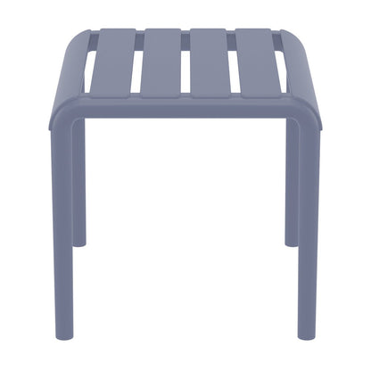 Paris Outdoor Side Table Dark Gray