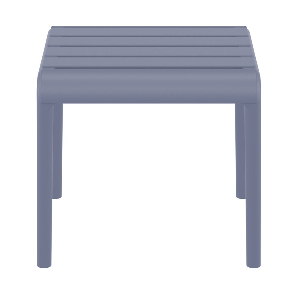 Paris Outdoor Side Table Dark Gray