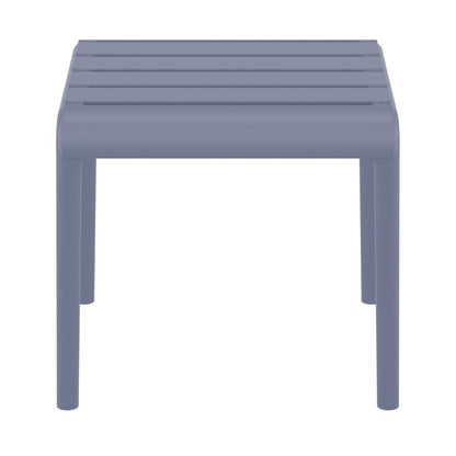 Paris Outdoor Side Table Dark Gray