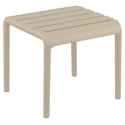 Paris Outdoor Side Table Taupe