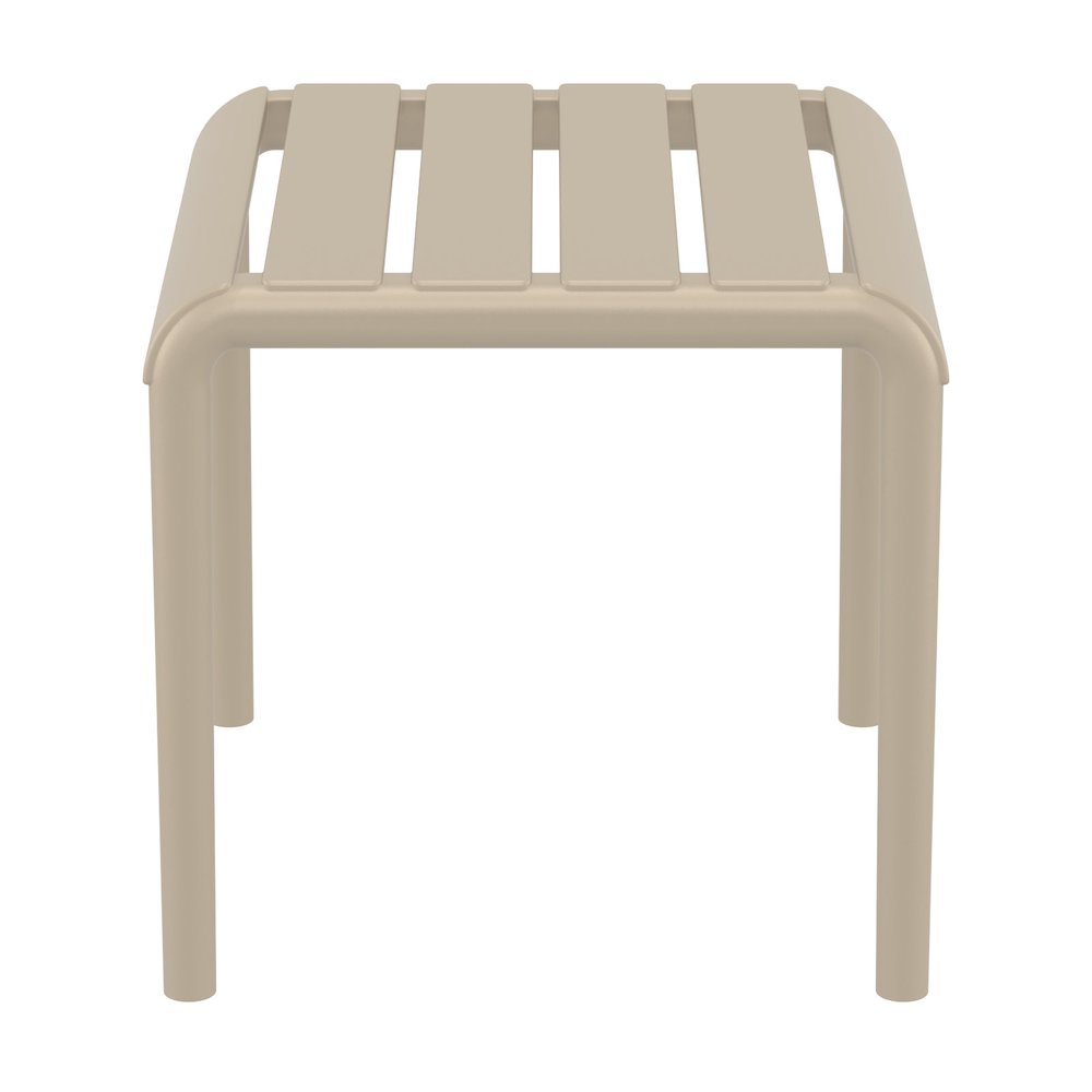 Paris Outdoor Side Table Taupe