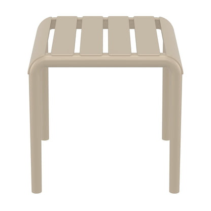Paris Outdoor Side Table Taupe