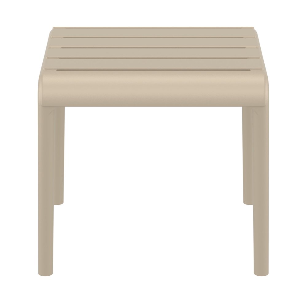 Paris Outdoor Side Table Taupe