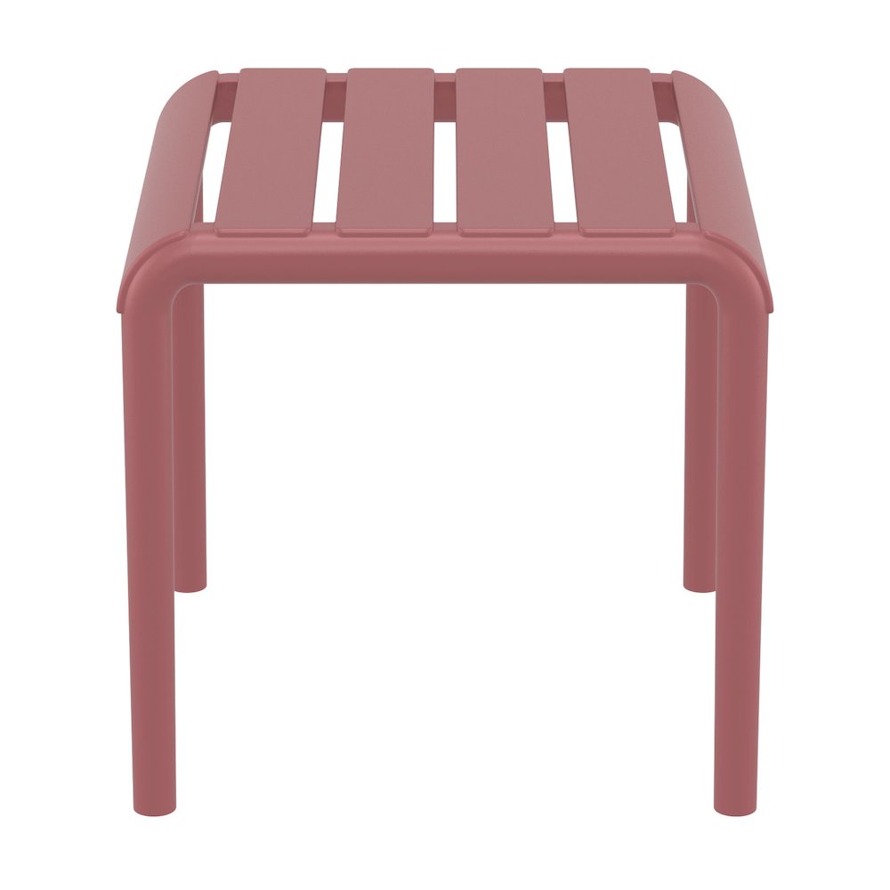 Paris Outdoor Side Table Marsala