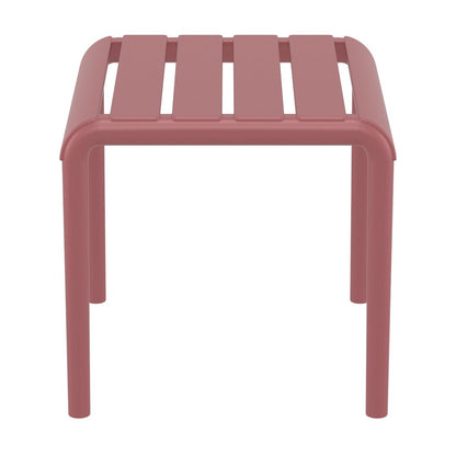 Paris Outdoor Side Table Marsala