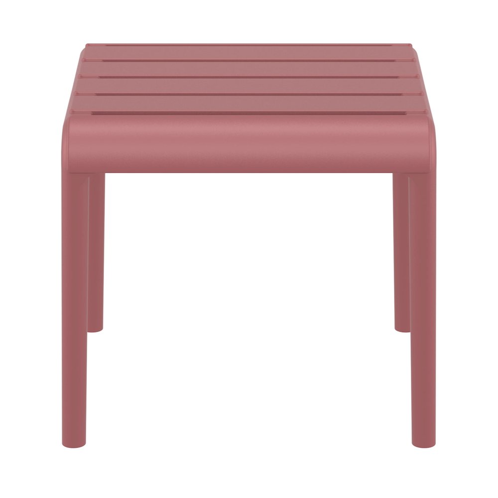 Paris Outdoor Side Table Marsala