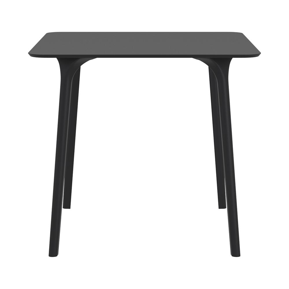 Maya Square Table 31 inch Black