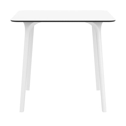Maya Square Table 31 inch White