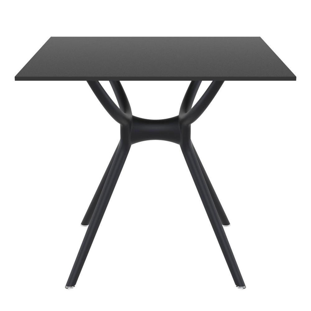 Air Square Table 31 inch Black