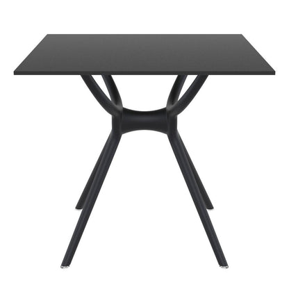 Air Square Table 31 inch Black