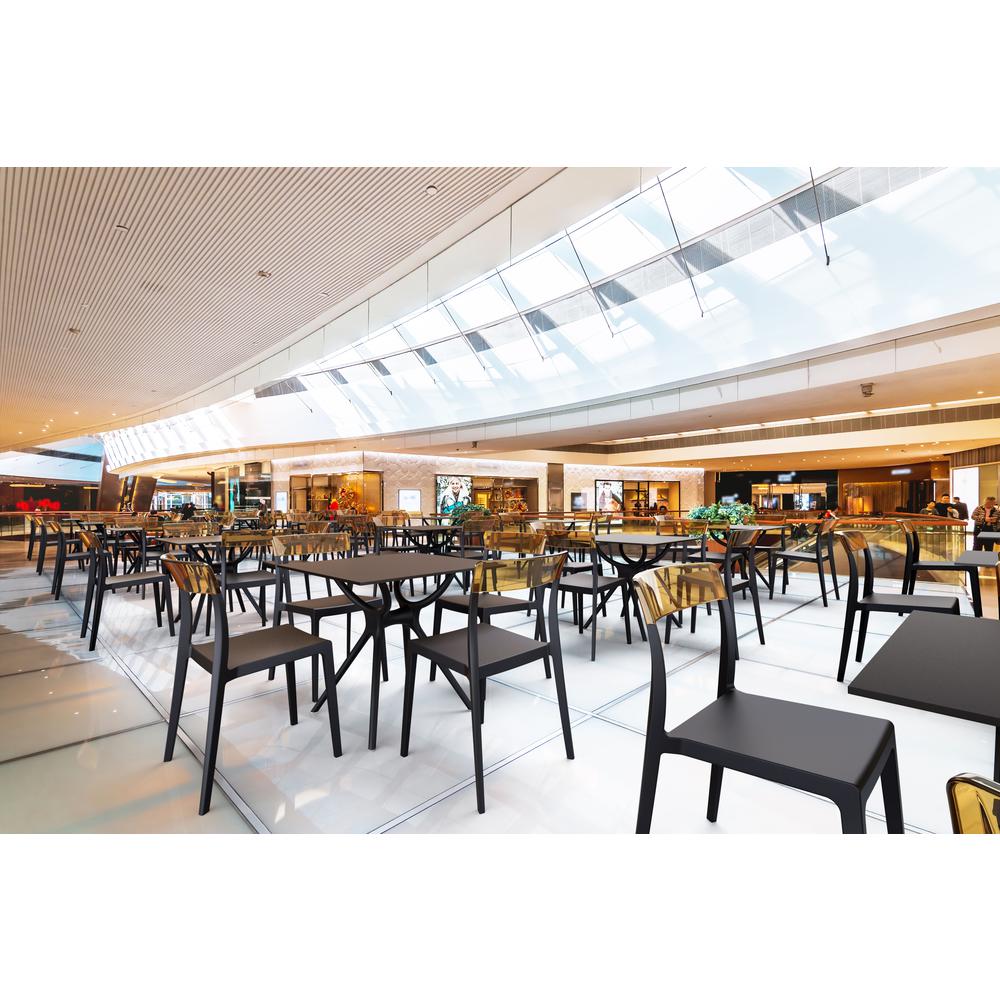 Air Square Table 31 inch Black