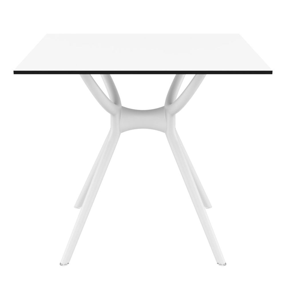 Air Square Table 31 inch White