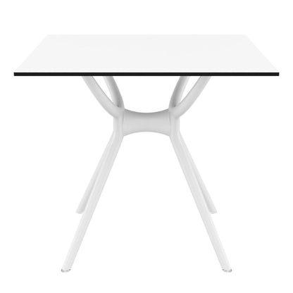 Air Square Table 31 inch White