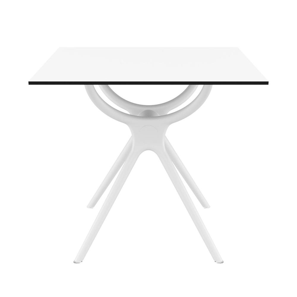 Air Square Table 31 inch White