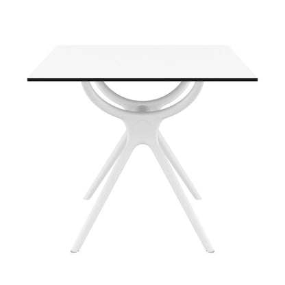 Air Square Table 31 inch White