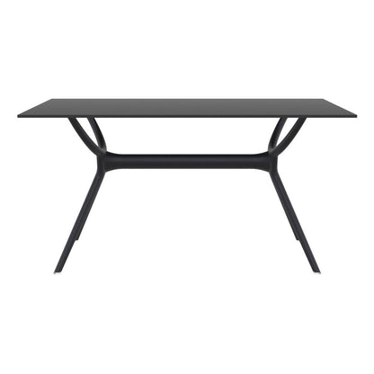 Air Rectangle Table 55 inch Black