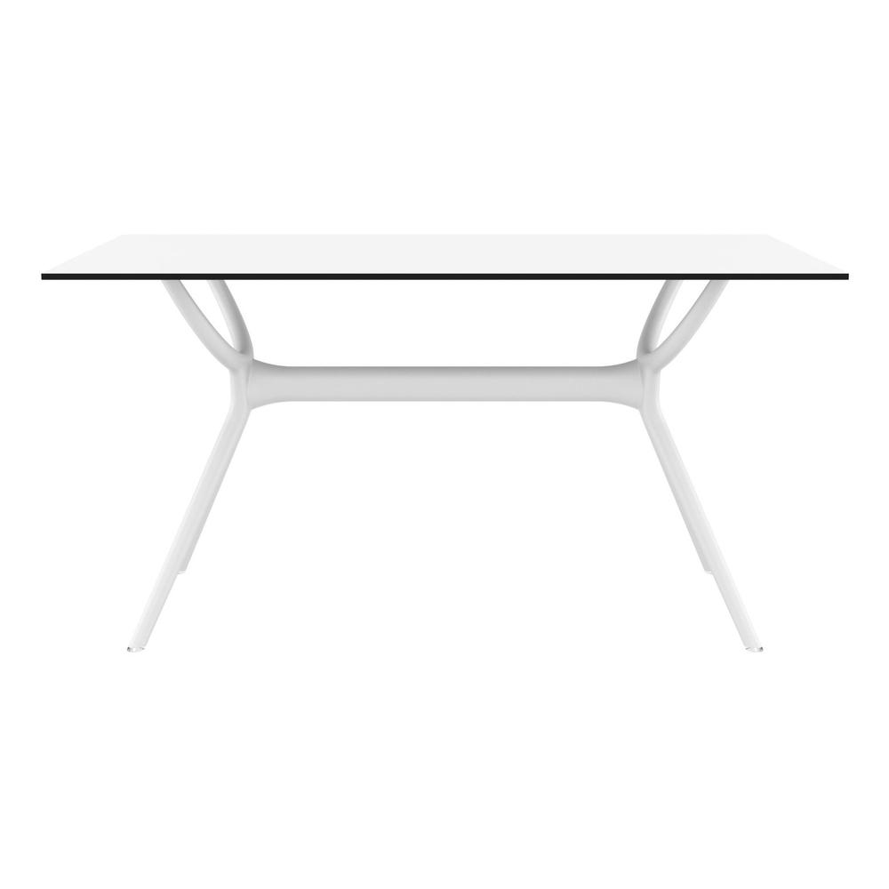 Air Rectangle Table 55 inch White