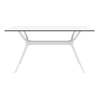 Air Rectangle Table 55 inch White