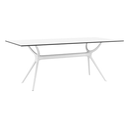 Air Rectangle Dining Set 7 Piece